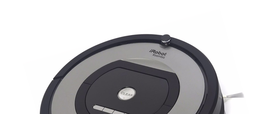 Aspirateur robot iROBOT Roomba 774 bandeau 