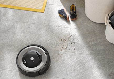 Aspirateur Roomba E5 dirt detect