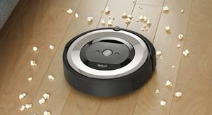 Aspirateur robot Roomba E5 aspiration puissante