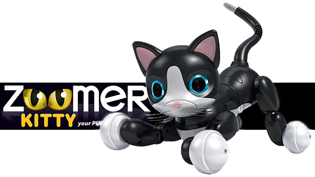 ZOOMER Robot Chat Kitty Spinmaster - Cdiscount Jeux - Jouets