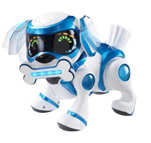 teksta robot puppy bleu