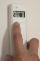 Capteur température et humidité PLUZZY TOSHIBA