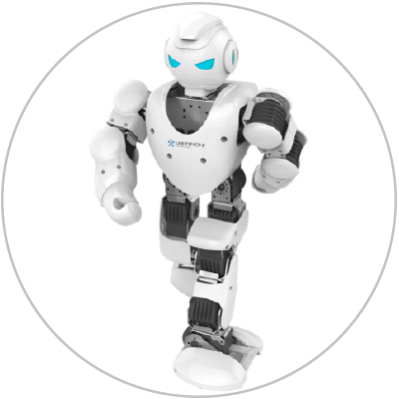 ALPHA 1S - robot humanoide