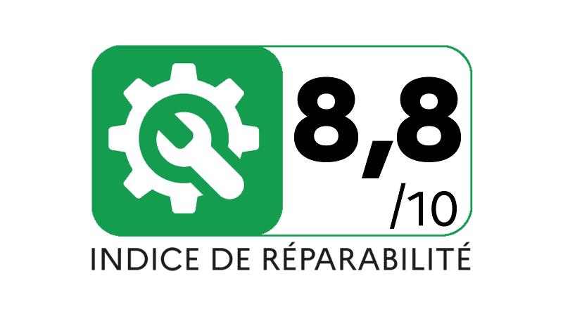 Indice réparabilité Indego 500 et 700