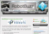 BestOfRobots.fr, nouveau shop online de robots